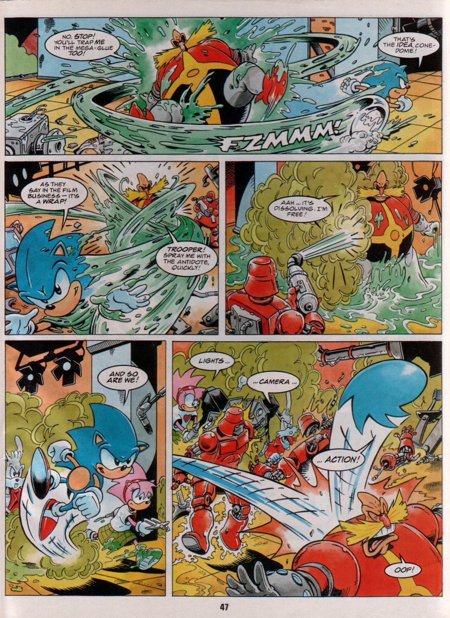 Sonic Holiday Special - Summer 1996 Page 41